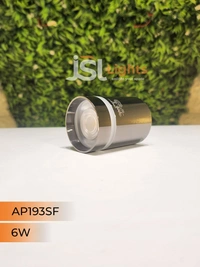 APRA AP193 6W Round PB Surface Cylinder Light - 6W, 3000K, PB