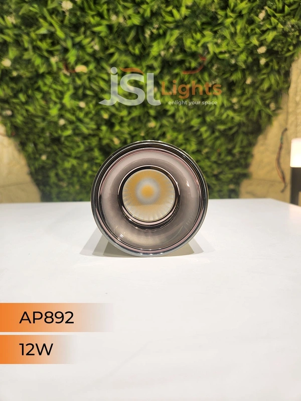 APRA AP892 12W Round AB Surface Cylinder Light - 12W, 4000K, AB
