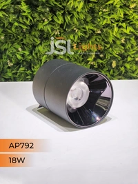 APRA AP792 18W Round Surface Cylindrical Light - 18W, 4000K