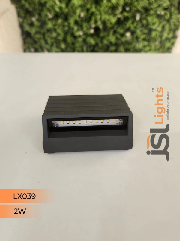 LX039 3W Foot Led Light - 3W, Black