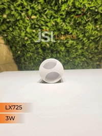 LX725 3W Led Foot Light - White, RD