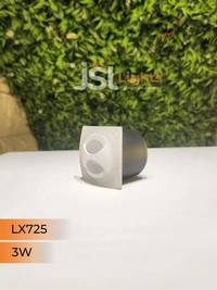 LX725 3W Led Foot Light - White, SQ