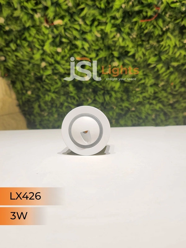 LX426 3W Led Foot Light - White, RD