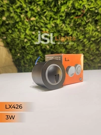 LX426 3W Led Foot Light - Black, RD