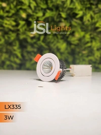 LX LX 335 COB Niche Light – Premium Focus LED for Home, Show Window & Display Lighting | Energy Efficient Downlight for Interior Use - 3W, 4000K