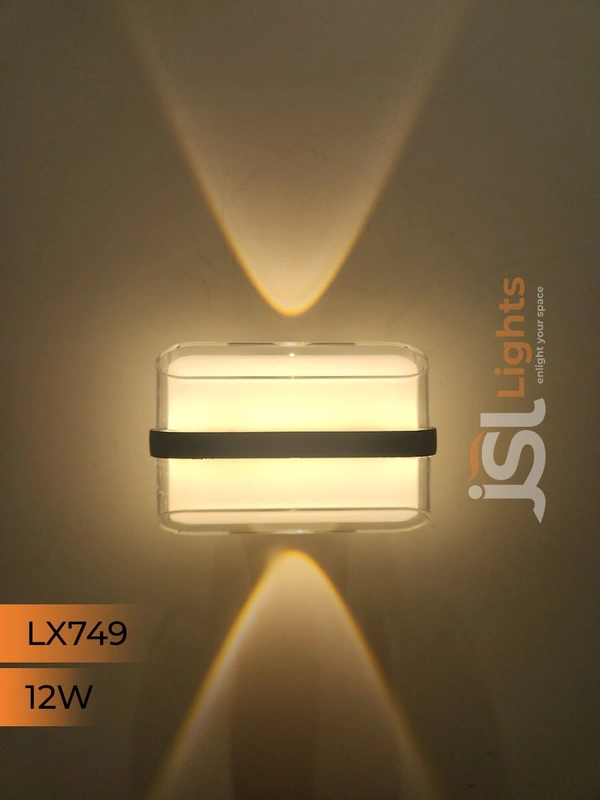 LX 749 12W Up Down Outdoor Wall Light