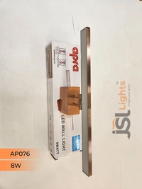 APRA AP076 8W CP Wall Mirror Light - 8W, CP