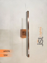APRA AP076 12W CP Wall Mirror Light - 12W, CP