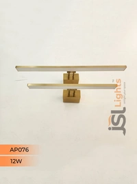 APRA AP076 12W GD Wall Mirror Light - 12W, GD