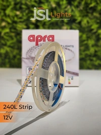 APRA 12V 2835 240Led Strip Cove Light 5Mt Pack - 240LED, CW
