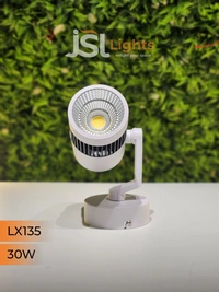 LX 135 30W LED Wall Spotlight White Body - 30W, 4000K, White