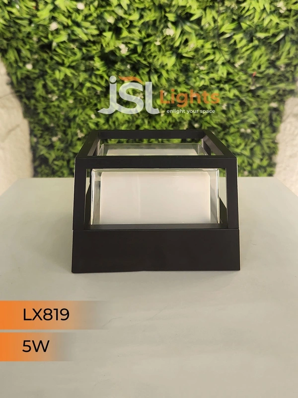 LX 819 12W 6" Square Led Gate Light - SQ