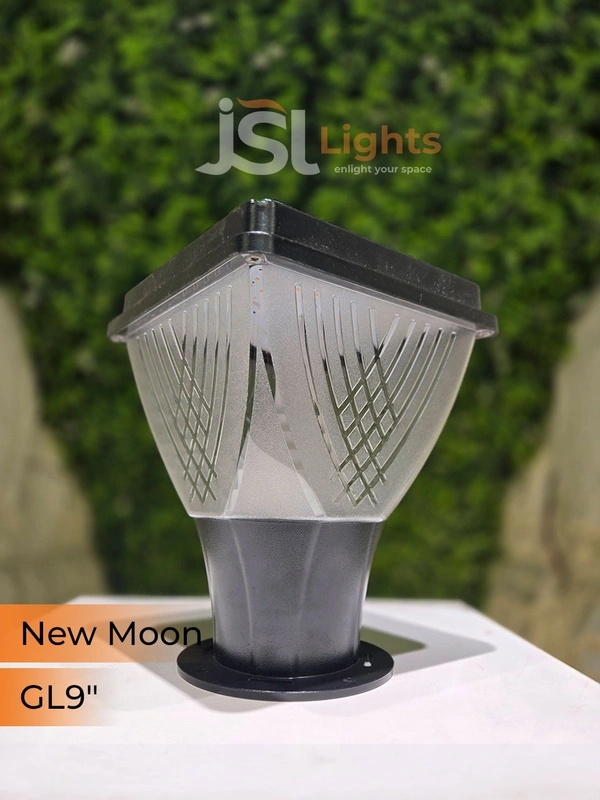 JSL New Moon 12W 9 Inches Gate Light