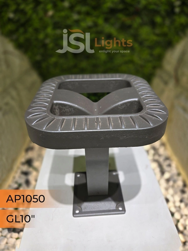 JSL 1050 12W 11 Inches Square Gate Light - Gate Light