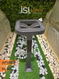 JSL 1050 12W 30 Inches Square Bollard Light - Bollard Light, SQ
