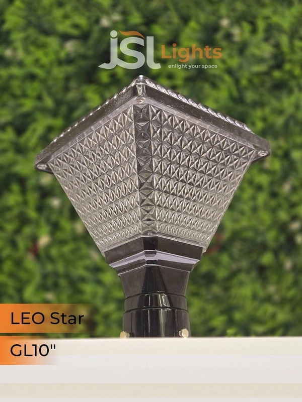 JSL Apra Leo Star Gate Light B22 - Gate Light