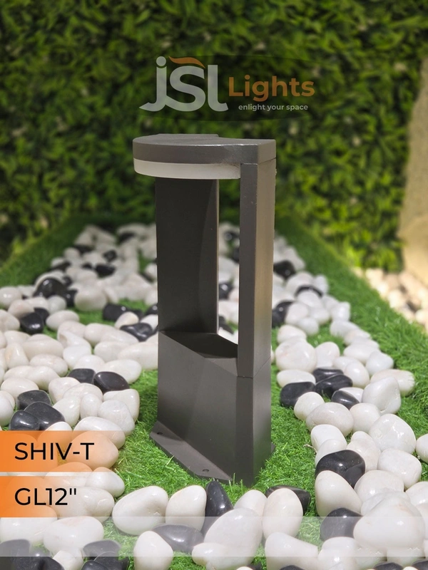 APRA Shiv T-1519 12W 12" Gate Light - 2 Pcs combo