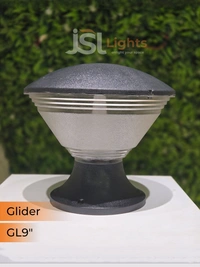JSL LIGHTS GLIDER 1501 12W Round Gate Light