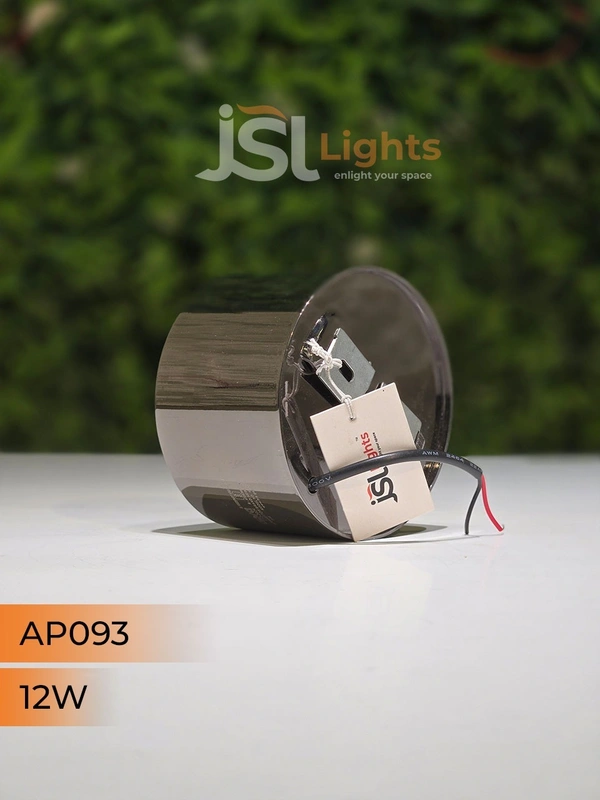 APRA 093 12W PB Round Surface Cylindrical Light - 12W, 4000K