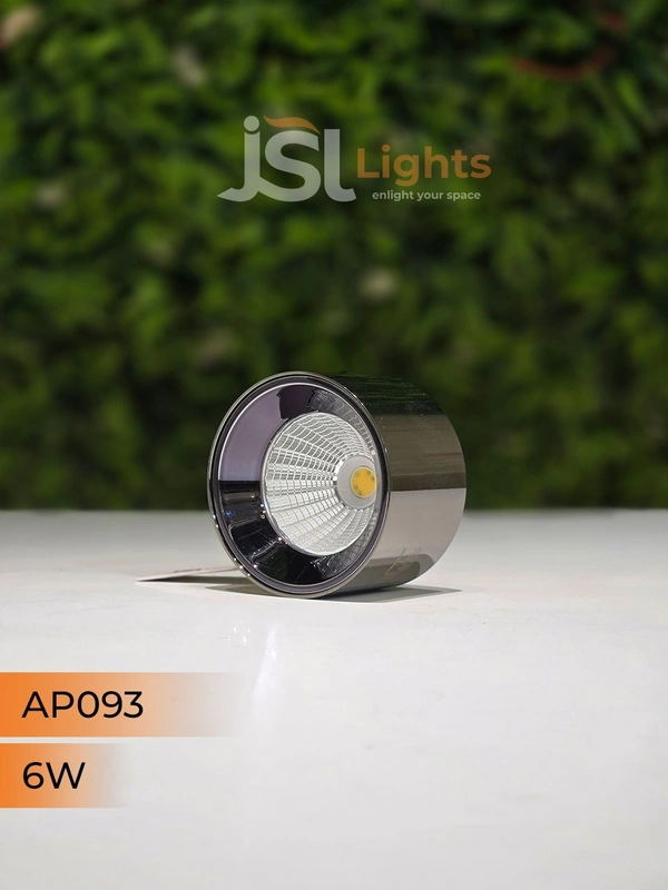 APRA 093 6W PB Round Surface Cylindrical Light - 6W, 4000K