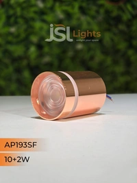 APRA193 10+2W Round RG Surface Cylinder Light - 4000K