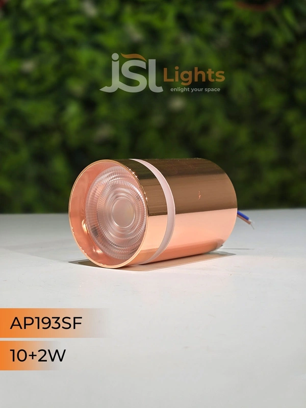 APRA193 10+2W Round RG Surface Cylinder Light - 4000K