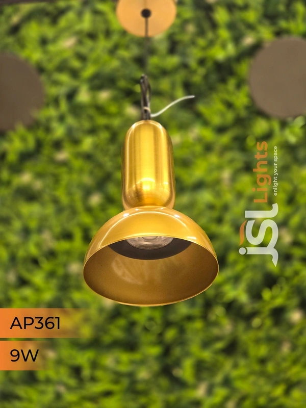 APRA361 9W GD Surface Hanging Light