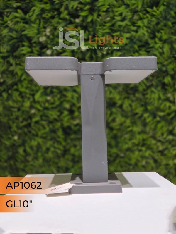 APRA 1062 Twin 10" 24W Outdoor Gate Light