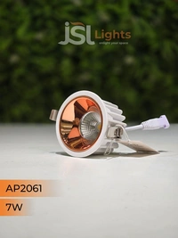 APRA 2061 7W PKW RG Deep Recessed COB Downlight - 7W, 4000K