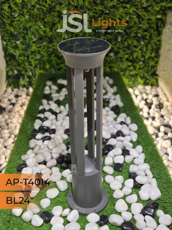 APRA T- 4014 24" RD Outdoor Solar  Led Light