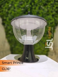 JSL APRA New Smart Prince 16 Inches Outdoor Unbreakable Polycarbonate Gate Light