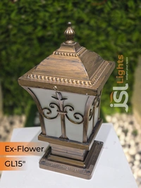 JSL Express Flower 15 Inches Outer door Gate Light