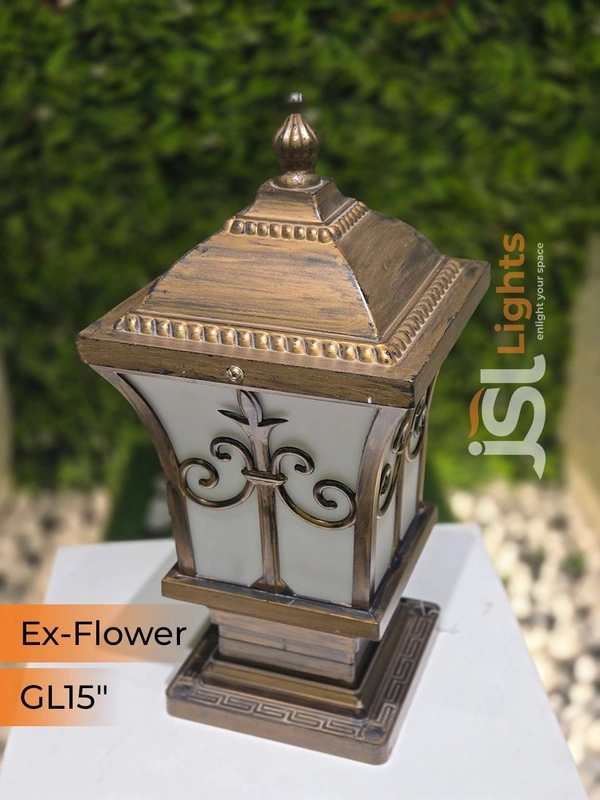 JSL Express Flower 15 Inches Outer door Gate Light