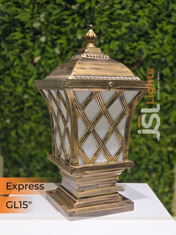 Jsl JSL Express Antique 15 Inches Outer door Gate Light