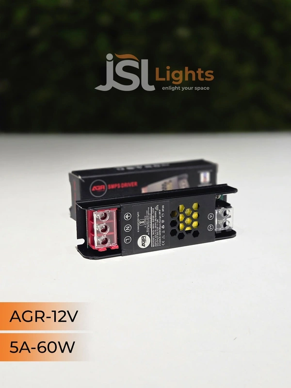 AGR 12V 60W Led Strip SMPS Driver