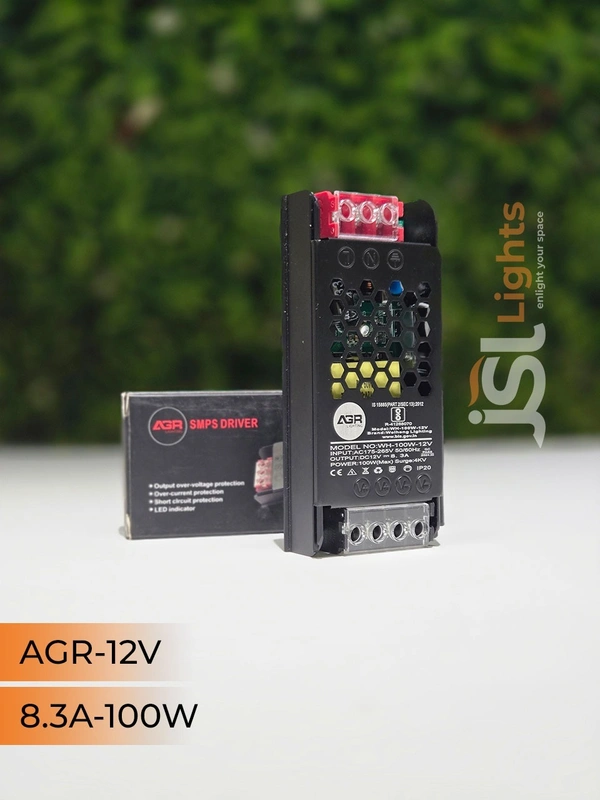 AGR 12V 100W Led Strip SMPS Driver