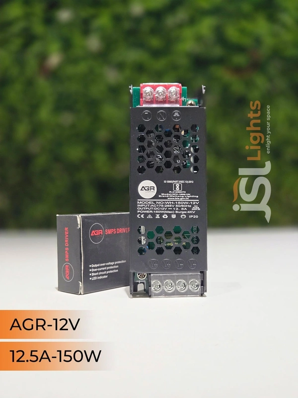 AGR 12V 150W Led Strip SMPS Driver