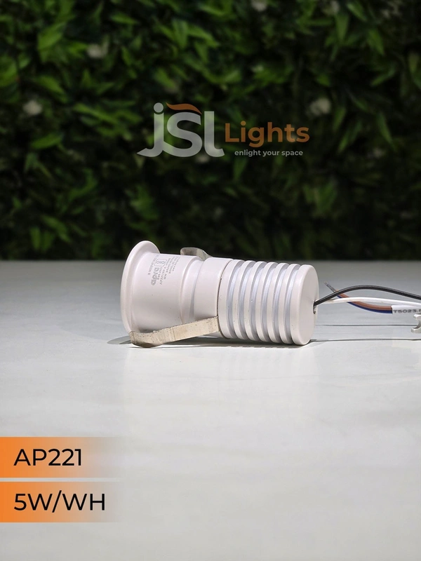 APRA 221 5W White Deep Recessed COB Downlight