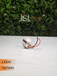 LX 541 3W White Deep Recessed COB Downlight - 1W