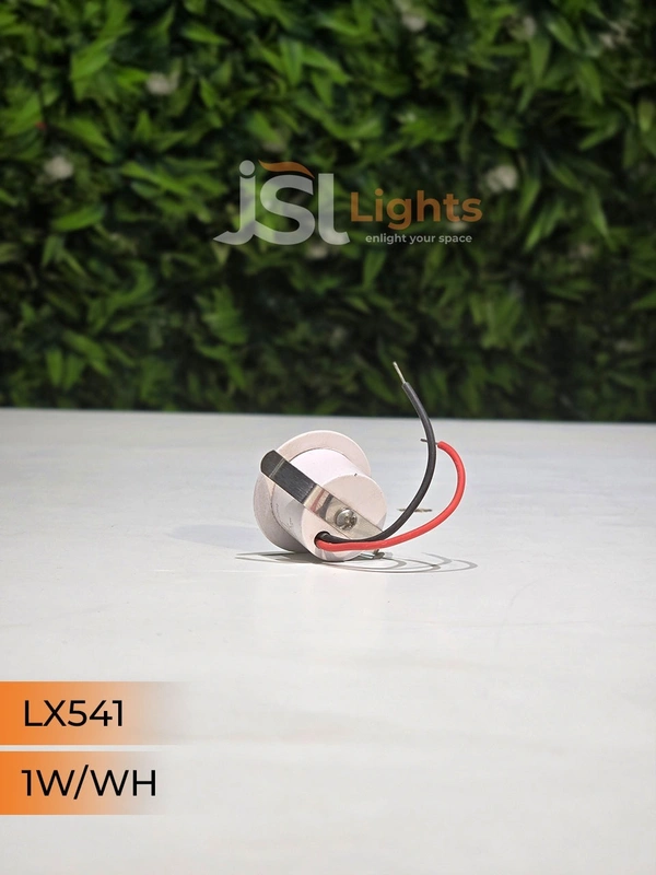 LX 541 3W White Deep Recessed COB Downlight - 1W