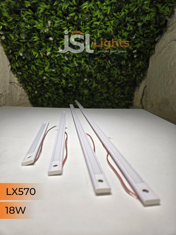 LX 570 18W 220V Cabinet Profile Light - 18W, 6000K