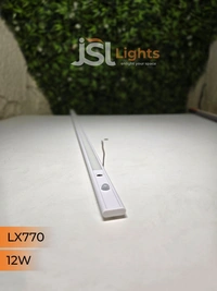  LX Smart 4W Motion Sensor LED Profile Light LX770 – 220V Cabinet & Wardrobe Lighting by JSL Lights  - 12W, 4000K