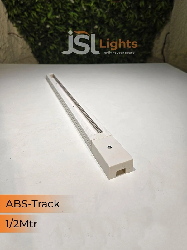 APRA 18 INCH ABS White Ceiling Track Channel - 18IN, White