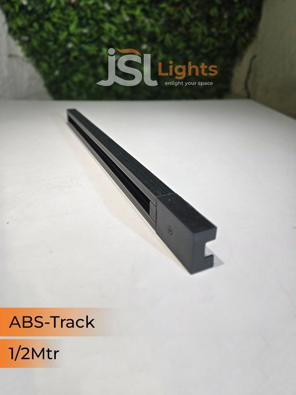 APRA 18 INCH ABS Black Ceiling Track Channel - 18IN, Black