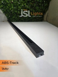 APRA 1Meter ABS Black Ceiling Track Channel - 1M, Black
