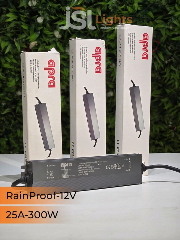 APRA Rain Proof 12V 300W SMPS Driver - 300W