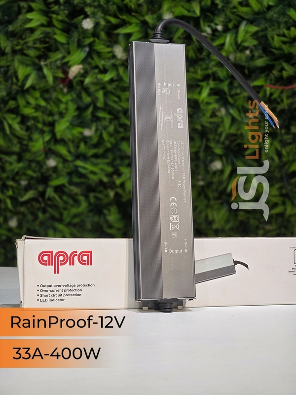 APRA Rain Proof 12V 400W SMPS Driver - 400W