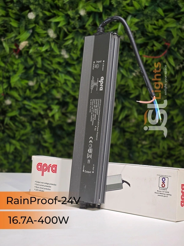 APRA Rain Proof 24V 400W SMPS Driver - 400W