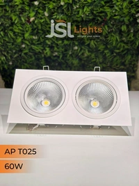 JSL T-025 Double COB (30W+30W) Down Spot Light - 60W