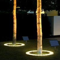 Apra YCD 028 Tree Hugging Garden Light – Decorative Outdoor LED for Trees | 12W x 5P = 60W | Warm White & RGB Colour Changing | IP66 Waterproof | 1-Year Replacement Warranty - Warm White